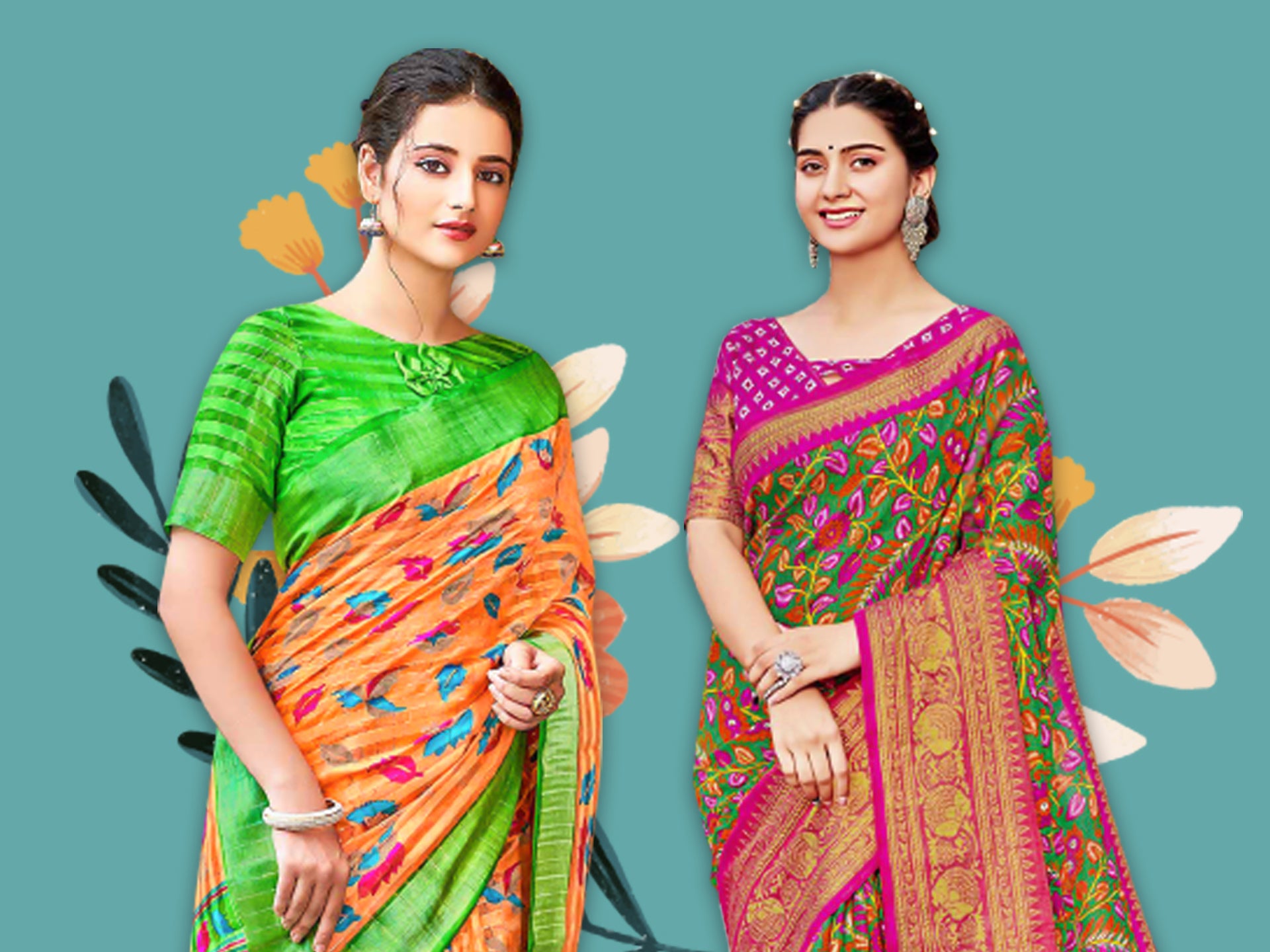 Draped in Glamour: Fancy Sarees for Every Occasion