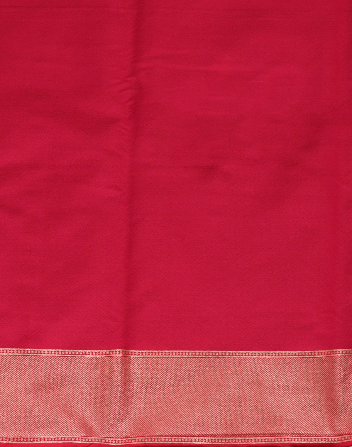 Light Cream Floral Banaras Fancy Saree