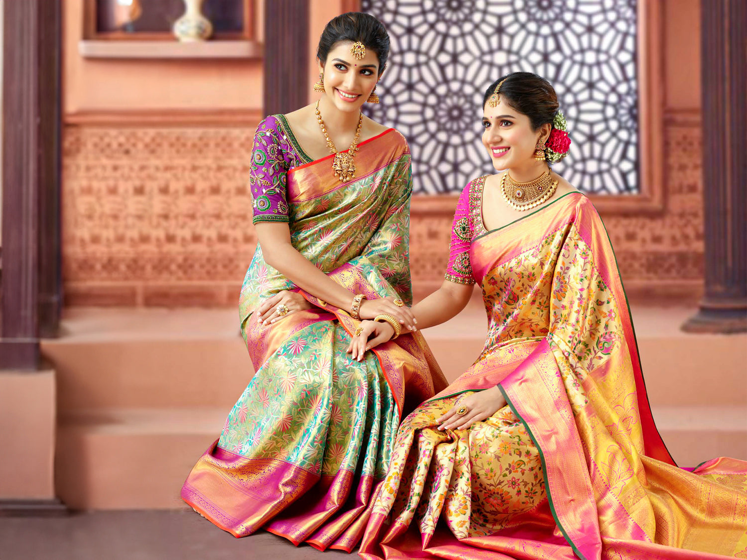 Threads of Tradition: Exploring the Artistry of Kanjivaram Silk