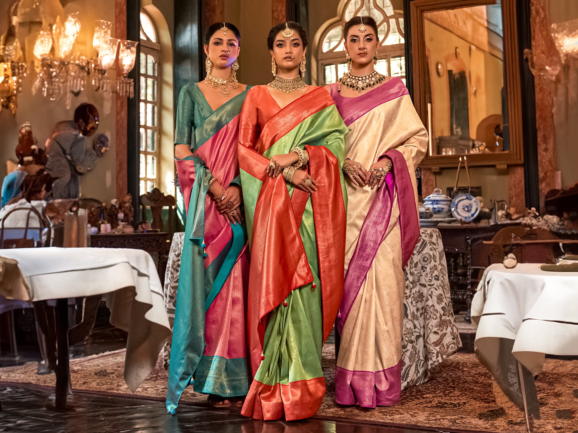 The Silk Touch: Embracing Luxury with Soft Silk Sarees