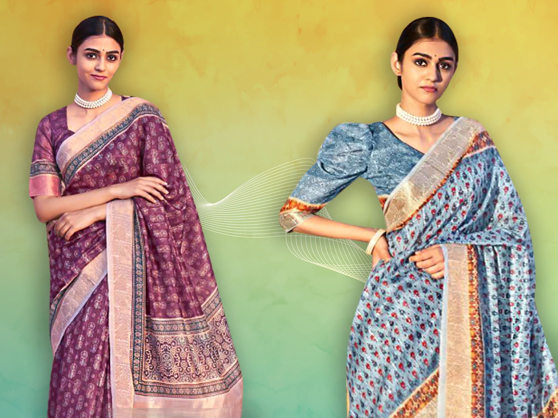 Elegance in Every Thread: Exploring the World of Work Sarees