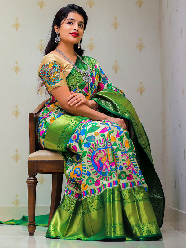 Work Sarees